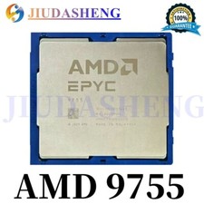 AMD EPYC TURIN SP5 ZEN5 9755 128-Core 2.7GHz Processor CPU 100-000001443 No lock