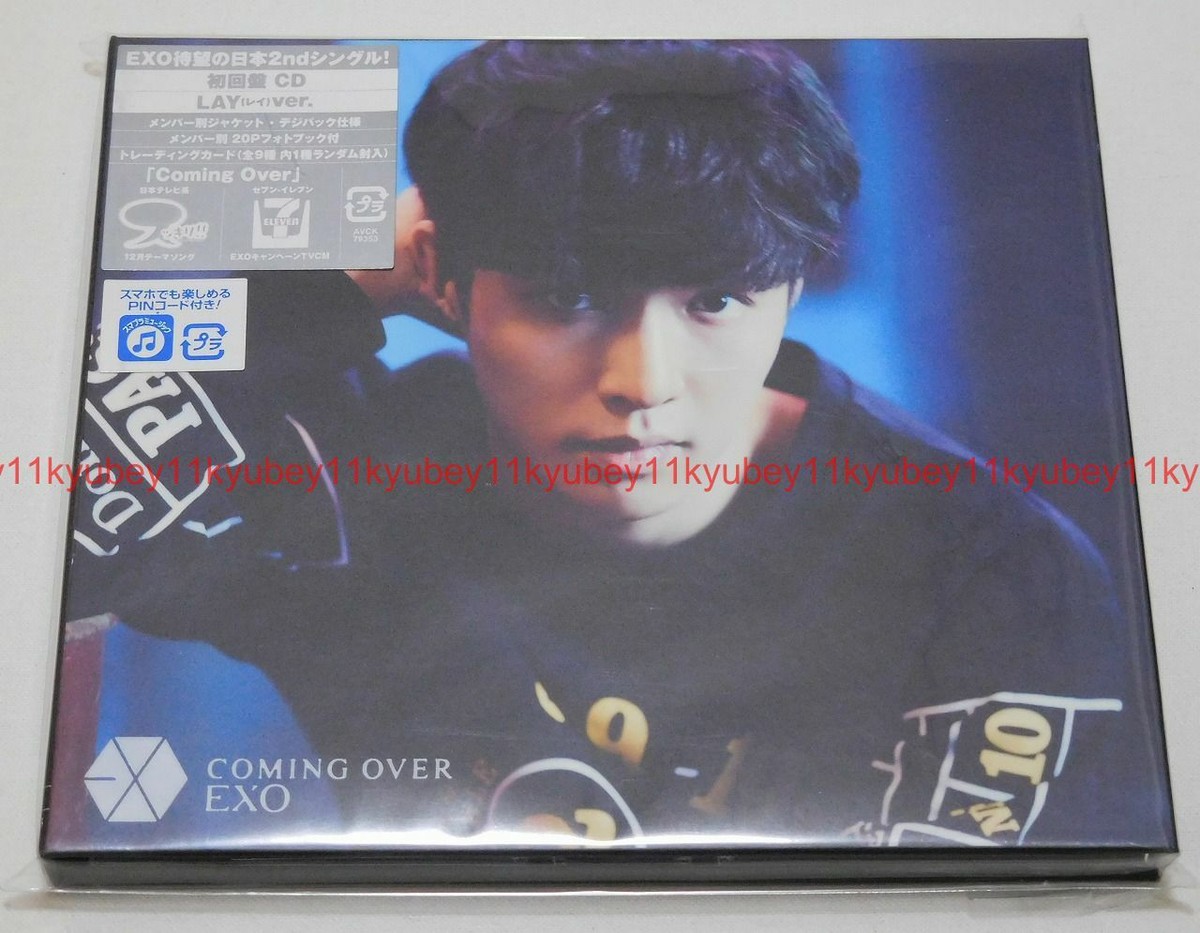 New EXO Coming Over First Limited Edition LAY Ver. CD Photo book 