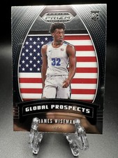 2020 Panini Prizm Draft Picks James Wiseman Global Prospects Rookie Card #97