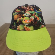 2014 Teenage Mutant Ninja Turtles Nickelodeon Adjustable Kids Hat Cap Green