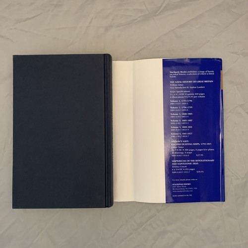A NAVAL HISTORY OF GREAT BRITAIN: DURING THE FRENCH By William M. James - Picture 8 of 10