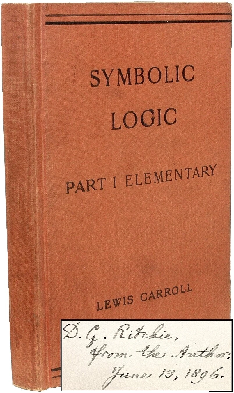 Libros antiguos y de colección de Lewis Carroll Paño en Inglés