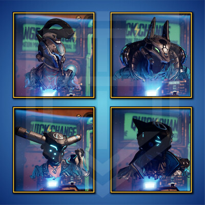 Borderlands 3 [Like Follow Obey] PAX East Exclusive Skins Heads [ALL  PLATFORMS]