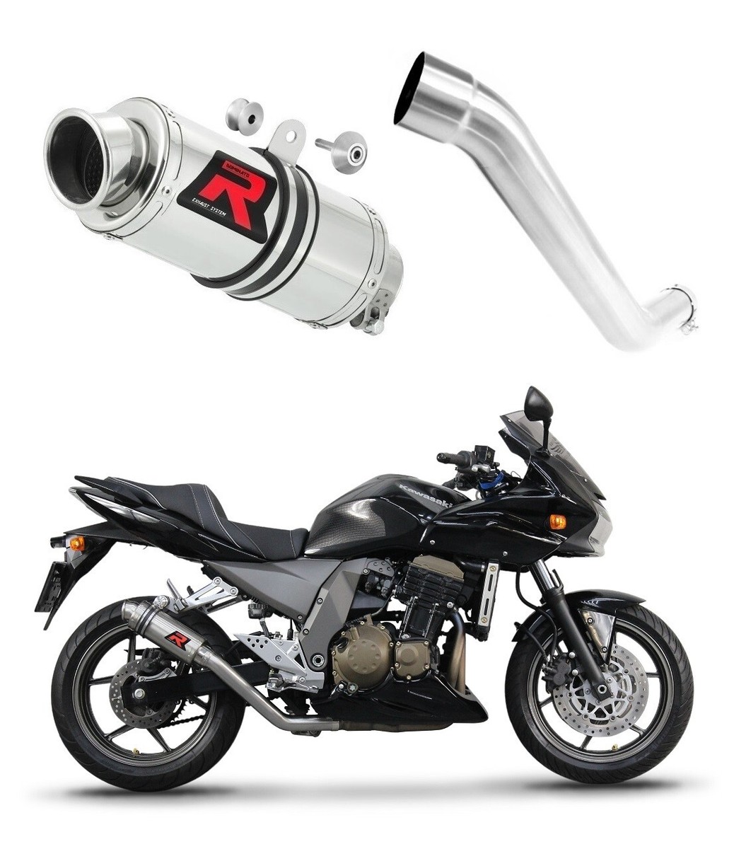 Terminale Di Scarico DOMINATOR Per Kawasaki Z750 (2004-2006) - Silenziatore Sportivo In Acciaio Inox Con DB Killer - 2