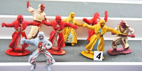 Various 1:32 CRESCENT LONE STAR UNA VP Vintage ARMY SOLDIERS WAR DIORAMA +Other - Picture 46 of 82