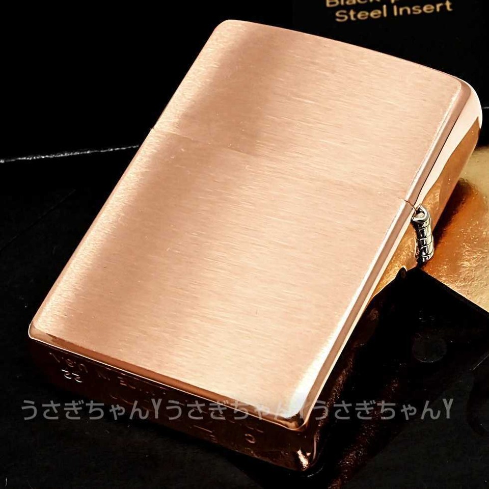 zippo Solid copper Pure copper Zippo s first black tank Zippo lighter