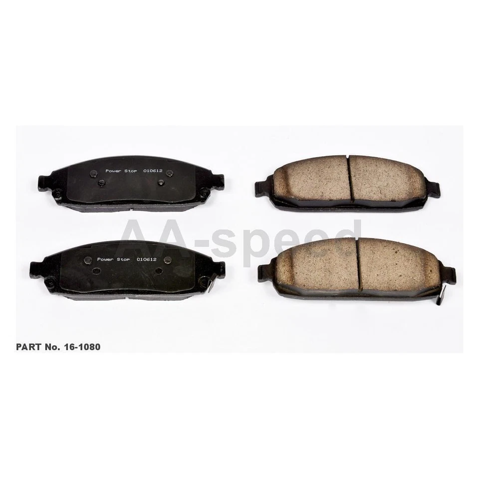 Kit de pastilhas de freio e rotores para Jeep Commander 3.7L 2010 2009 2008 2007 2006 - Imagem 2 de 4