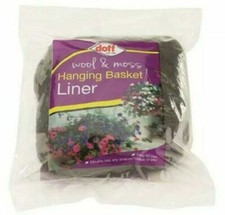 Pack doublure panier suspendu laine et mousse Doff neuf livraison gratuite facile à utiliser