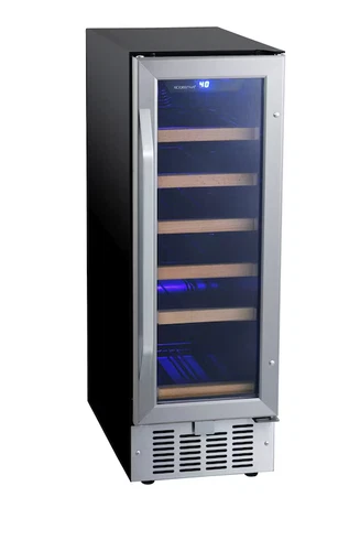 EdgeStar 11.625-in W Stainless Steel Built-In /freestanding Indoor Bottle Cooler - Picture 1 of 2