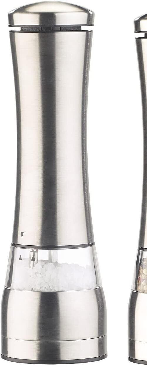 ELEKTRISCHE EDELSTAHL PFEFFERMÜHLE SALZMÜHLE GEWÜRZMÜHLE Zwilling