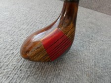 VINTAGE WOOD GOLF CLUB STAN THOMPSON GINTY 3 WOOD
