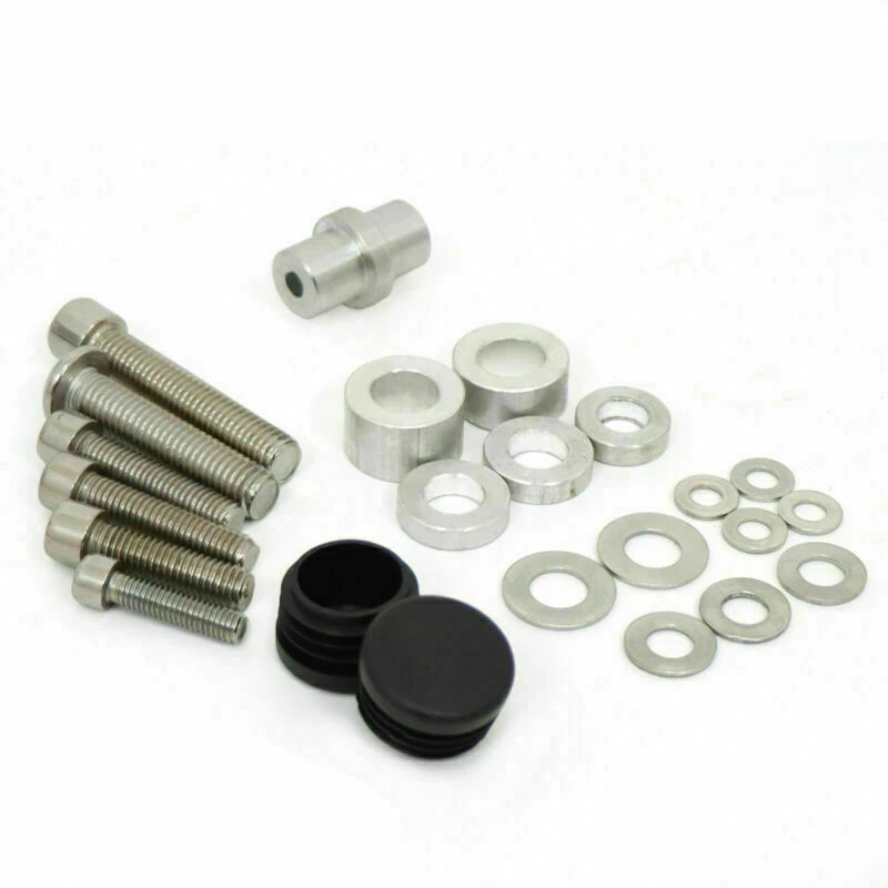 Protector de barras de choque de motor de carretera inferior para BMW G310GS G310R 2017-2023 Foto 3 de 4