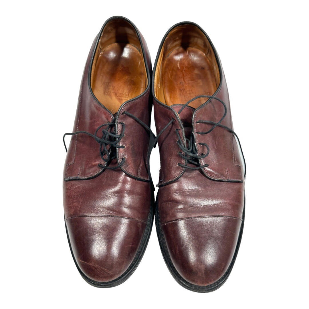 Allen Edmonds Bergland Lace-Up Oxford Shoe Cap Toe Merlot  display picture 3