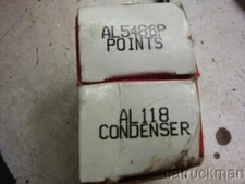 Standard Points & Condenser p/n's AL54868 & AL118
