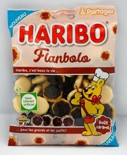 NEW 1 X Haribo Flanbolo - 200g French Haribo Caramel Bonbons Gift Sweets