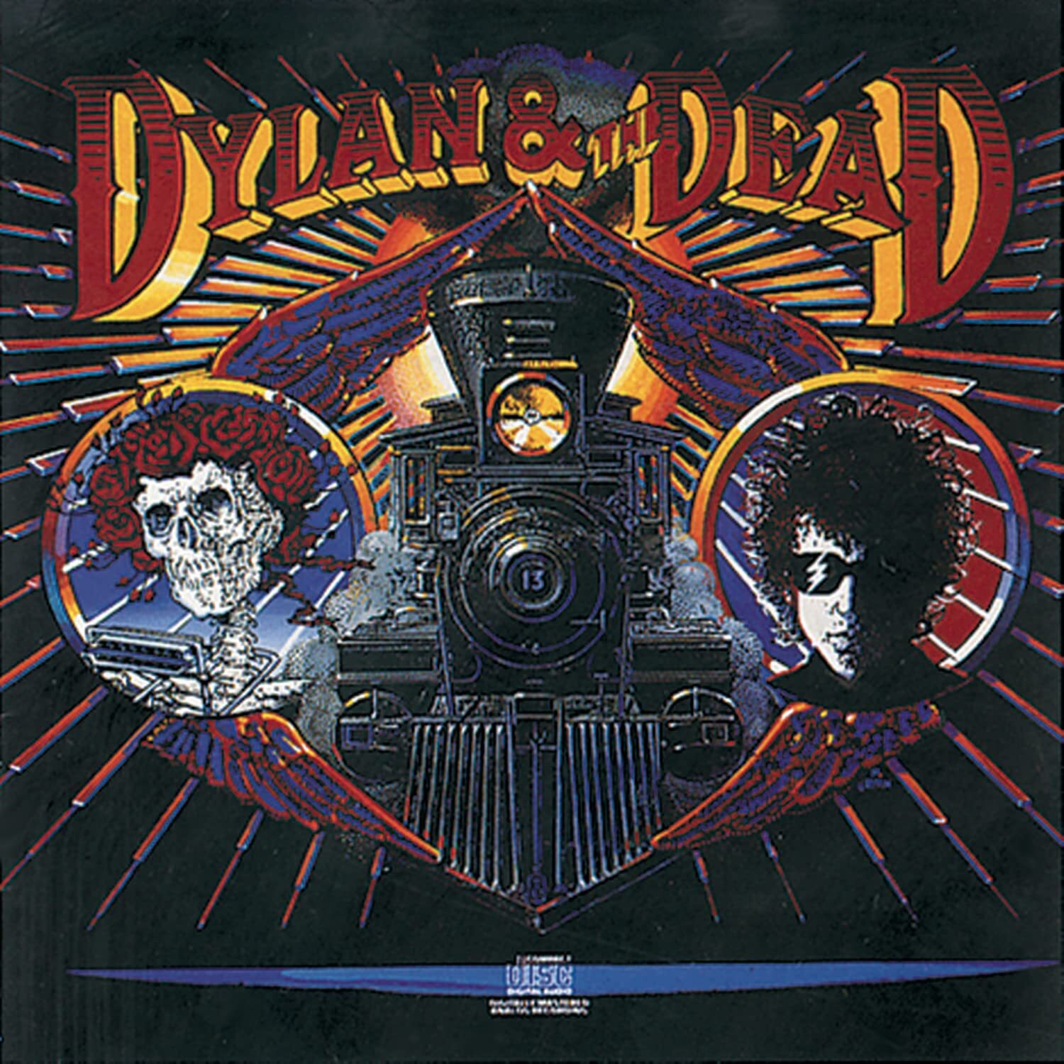 Bob Dylan Dylan & Grateful Dead (CD)