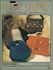 Craft Books: 7107 Purse Strings Vol. 2 Macrame Handbag Patterns