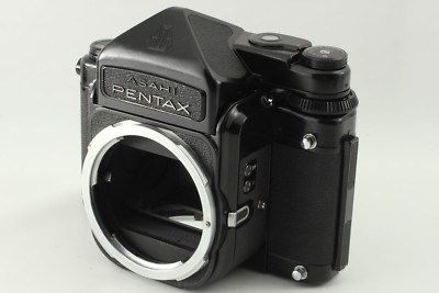 Exc+++++】Pentax 6x7 67 TTL Medium Format Mirror Up Camera Body