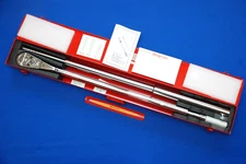 NEW Snap-on 1" Drive SAE Click-Type Fixed Ratchet Torque Wrench (200–1000ft-lb)