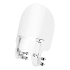 Clear Windscreen Windshield W/ 39mm Clamps Fit For Harley Sportster XL 883 1200