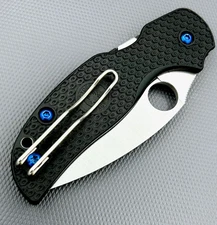 NO KNIFE Spyderco Sage 5 ~ (6) Titanium Torx Screws Set ~ Fits C123PBK - 4 opts