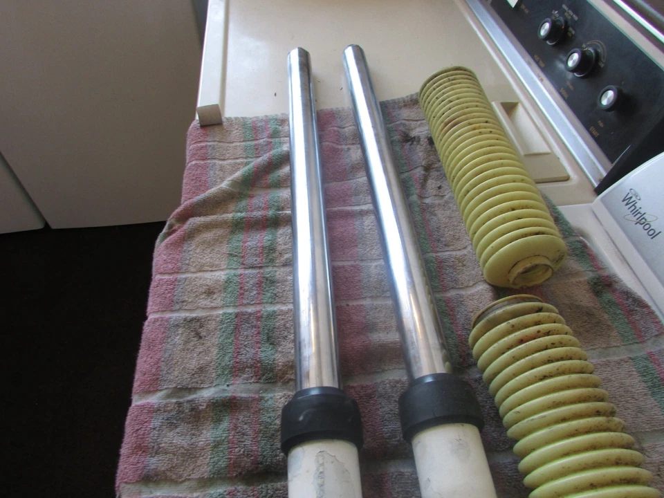 1983 Husqvarna WR 500 вилки / передние амортизаторы изящный!!! - Изображение 3 из 4