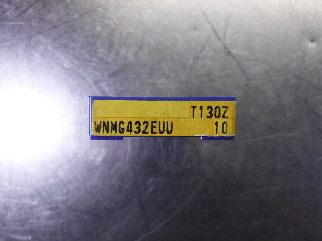 Sumitomo shop Carbide Inserts QTY10 LOC1901A Superior I2062 WNMG432EUU