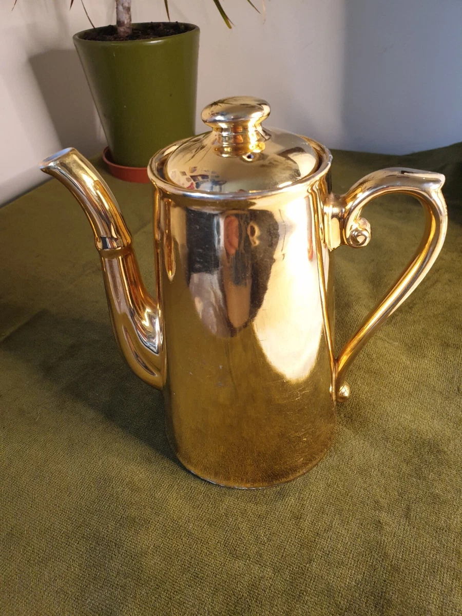 Royal worcester gold clearance teapot