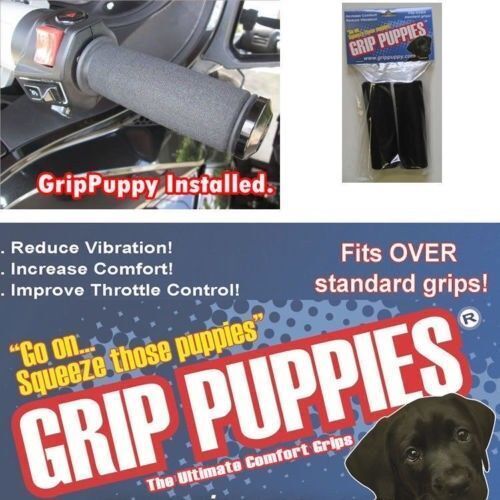 Grip Puppies Motorcycle grip Covers foam comfort handlebar grips best on market - Picture 5 of 6