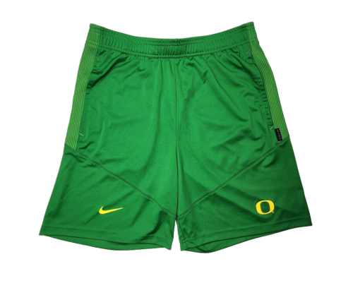 Oregon DUCKS Football TEAM ISSUED Nike Dri-Fit SHORTS      Men's  S - Picture 1 of 3