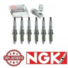 NGK "V-POWER" Spark Plugs (Set of 6) 1991-1998 for Jeep Cherokee 4.0L