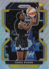 2022 Panini Silver Prizm WNBA #149 Dana Evans Chicago Sky RC