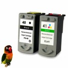 Cartuchos de tinta compatibles Canon PG-40 para impresora
