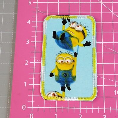 Despicable Me Iron On Patch Despicable Me - Iron-On Or Sew-On, For
