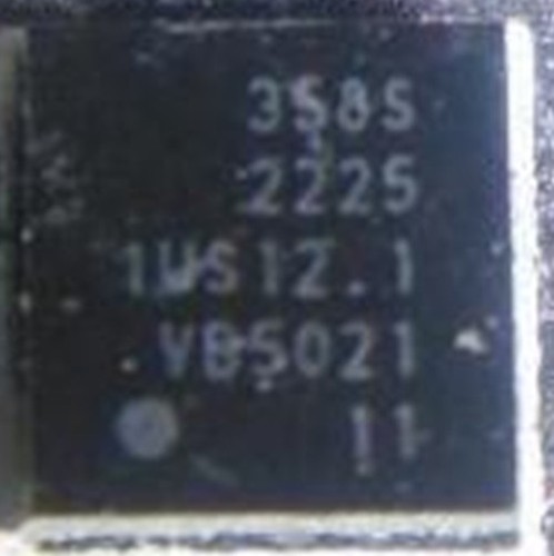 2 Pcs New USB Charger IC chip 358S 2225 For Phone repair - Picture 3 of 4