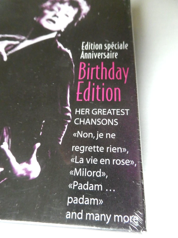 Birthday Edition: 16 Original Albums by Edith Piaf (CD, 2015), - Image 3 of 4