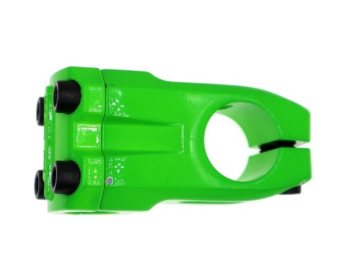 NOS! GT Front Load Bmx Stem 50mm 22.2mm Fluorescent Green - Picture 7 of 7