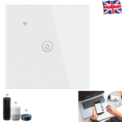 40A 8000W WiFi Water Heater Switch For Alexa Smart Life App