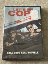 Let's Be Cops DVD