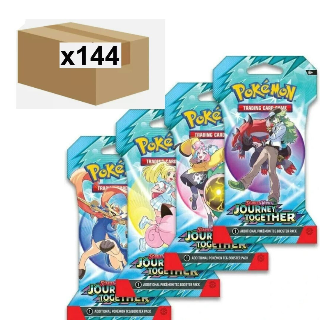 ポケモンカード　JOURNEY TOGETHER ブースターパック　9パック ポケモンカードJOURNEY TOGETHER ブースターパック9パック
