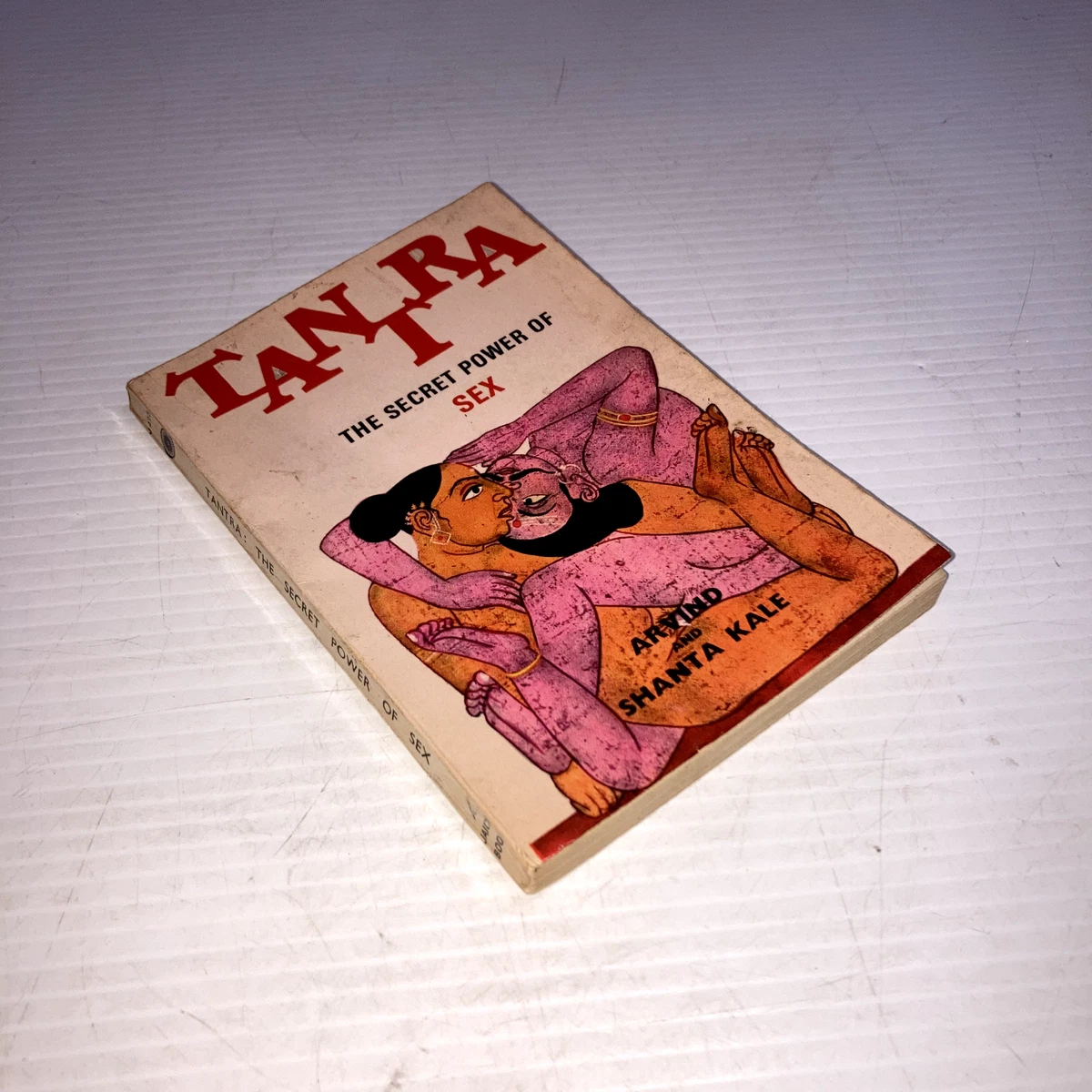 TANTRA The Secret Power of SEX by Arvind & Shanta Kale Paperback Book 1987  | eBay