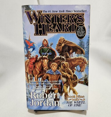 Wheel of Time Ser.: Winter's Heart : Book Nine of the Wheel of Time by Robert...