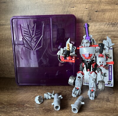 Transformers Construct Bots Megatron Buildable Action Figure