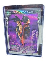 Begrudging Allies FOIL BT18-140 M PF DBZS Dawn Of Z 🔥🔥