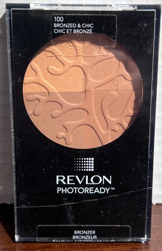 Revlon PhotoReady Bronzer 100 Bronzed & Chic New Sealed - Picture 1 of 3