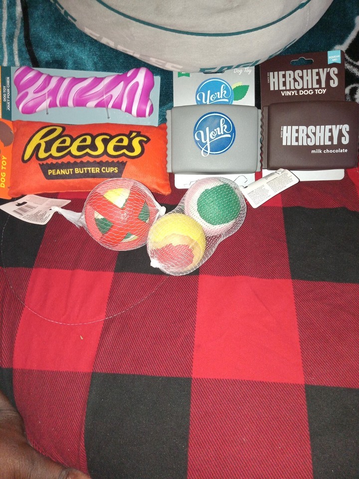 squeaky dog toys lot balls. Noisy toys eBay