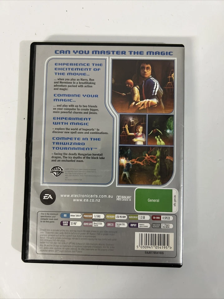 Harry Potter And The Goblet Of Fire PC CD - Rom - 2 Discs With Manual - GC - Image 2 of 4