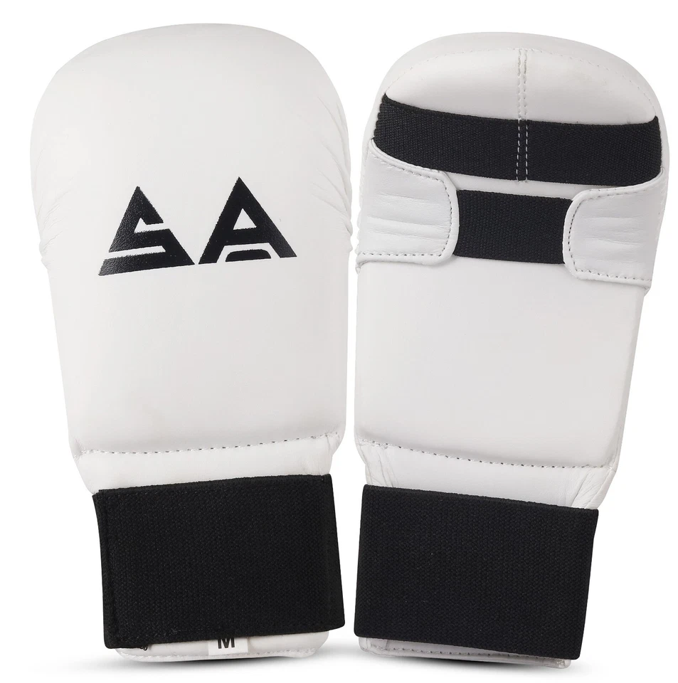Guantes de arte marcial de karate MMA Foto 3 de 4