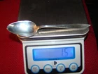 GORHAM ESPRIT STERLING SILVER OVAL SOUP SPOON NO MONOGRAM