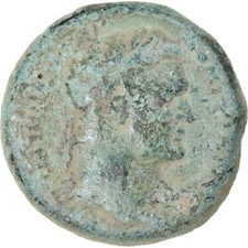 #891845 M&uuml;nze, Cilicia, Irenopolis-Neronias, Domitian, Bronze &AElig;, 93-94, S+, Br